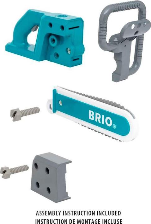 Image du produit Ravensburger Builder - 34602 Tronçonneuse | Jouets de construction et jeux de rôle d'éveil