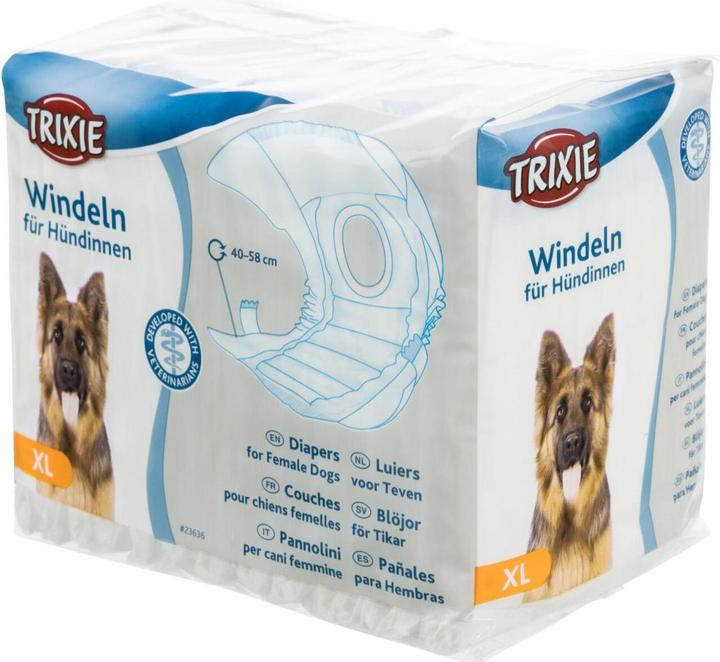 Produktbild Trixie Windeln für Hündinnen XL 12Stück (Hund)