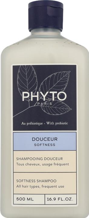 Produktbild Phyto Softness Shampoo 500ml (Flüssiges Shampoo, 500 ml)