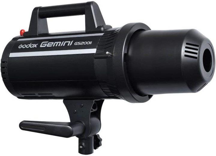 Immagine prodotto Godox GSII 200 Serie Flash da studio (Testa flash, 200 Ws)