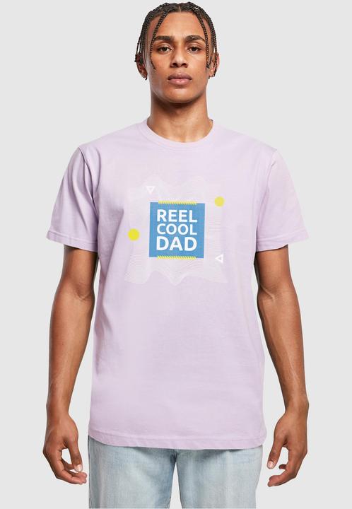 Produktbild Merchcode Fathers Day - Reel cool dad T-Shirt Round Neck - 115151 (L)