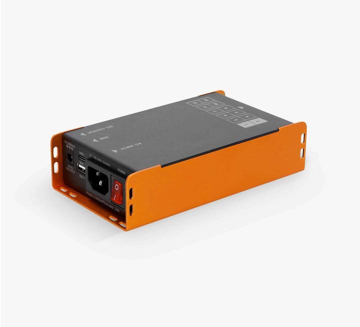 Image du produit Palmer Audio PWT 12 IEC - Alimentation universelle pour pédalier avec USB (Pédalier)