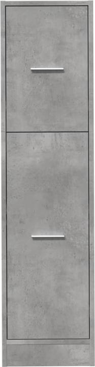 Produktbild vidaXL Apothekerschrank (30 x 41 x 118 cm)