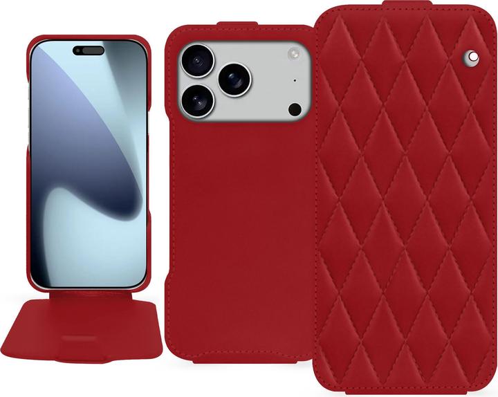 Actual product image Noreve Vertical leather shell (Apple iPhone 17 Pro Max)