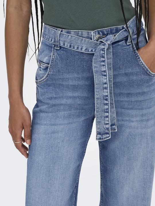 Produktbild Only ONLZADDIE Hohe Taille Weiter Beinschnitt Jeans Jeans mit weitem Bein (30)