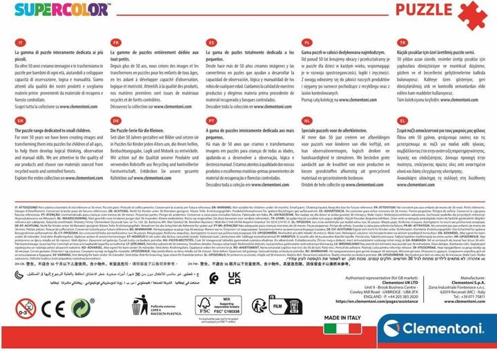 Image du produit Clementoni Disney Wish Supercolor Wish-104 Pieces Enfants 6 ans, Cartoon Jigsaw Puzzles, Made i (104 pièces)