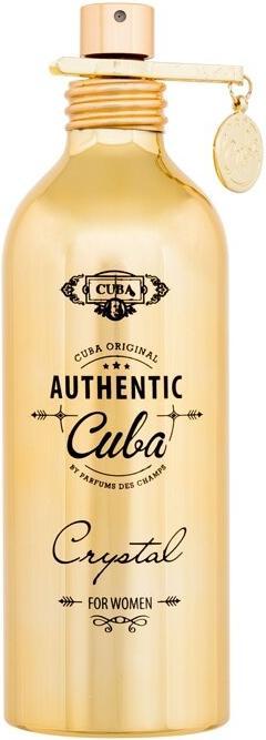 Produktbild Cuba Authentic Crystal (Eau de Parfum, 100 ml)