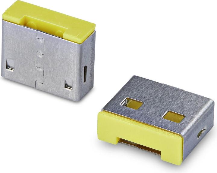 Produktbild StarTech USB-A Port Blocker Plugs Spare Plugs For