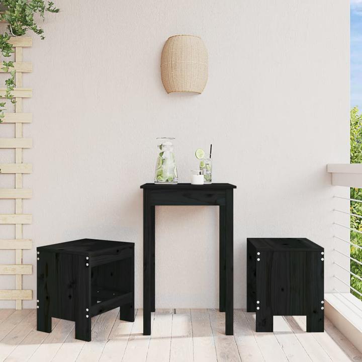 Actual product image vidaXL Gartenhocker