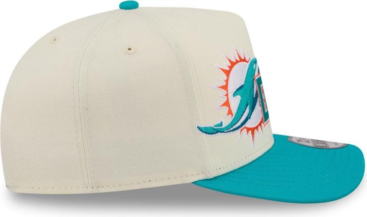 Produktbild New Era 9Fifty A-Frame Cap - Classic Miami Dolphins (One Size)