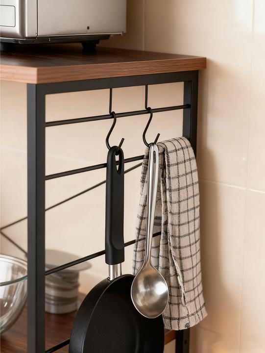 Produktbild Relaxdays Küchenrollwagen