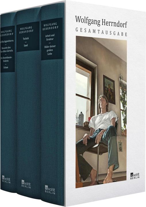 Produktbild Gesamtausgabe (Deutsch, Wolfgang Herrndorf, 2015)