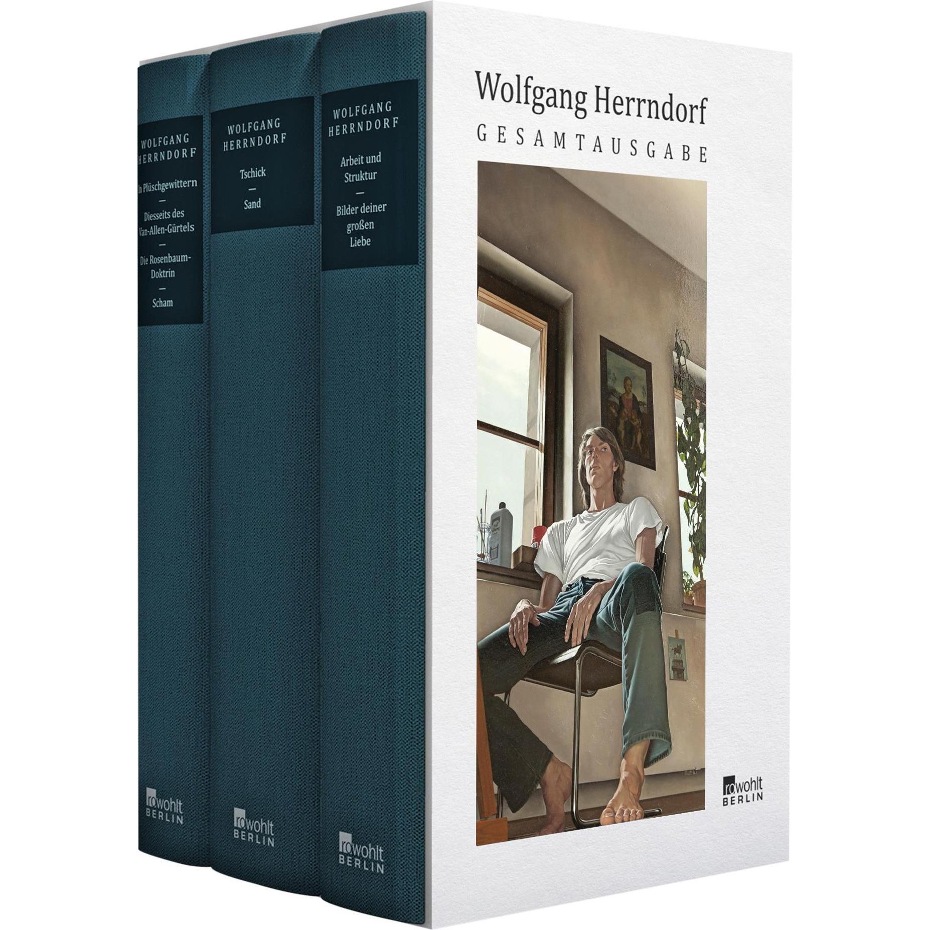 Gesamtausgabe, Belletristik von Wolfgang Herrndorf