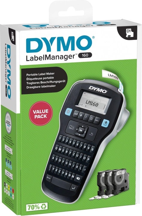 Immagine prodotto Dymo LabelManager 160 Value Pack