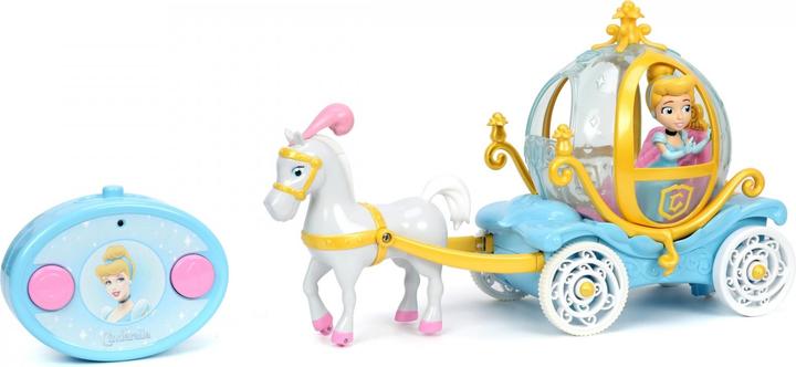 Actual product image Jada Disney Princess RC Cinderalla's Carriage
