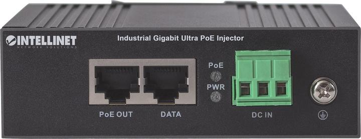 Produktbild Intellinet PoE Injektor IEEE 802.3af/aat, RJ-45 (802.3af (PoE), 802.3at (PoE+), 802.3bt (PoE++), 60 W)