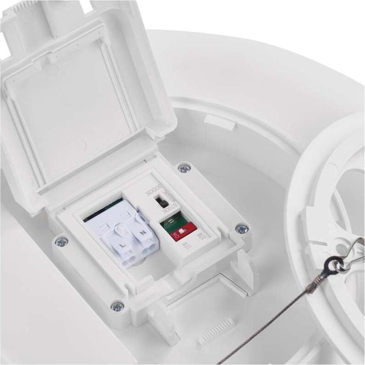 Actual product image Emos LED-Anbauleuchte DIONI rund, weiss, 15W, mit Farbtemperatur-Änderung (1725 lm)