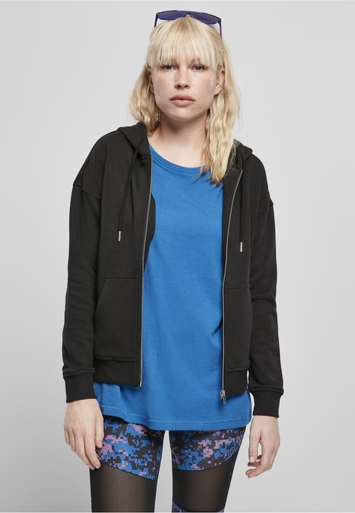 Produktbild Urban Classics Ladies Organic Terry Zip Hoody (3XL)