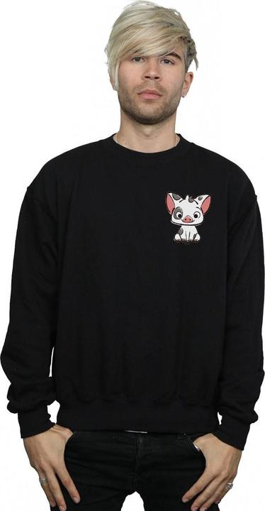 Produktbild Disney Moana Pua The Pig Breast Print Sweatshirt (3XL)