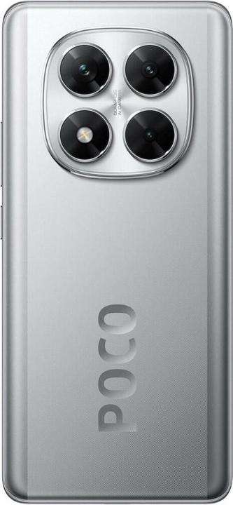 Image du produit Xiaomi Poco X7 (512 Go, Silver, 6.67", Double SIM, 5G)