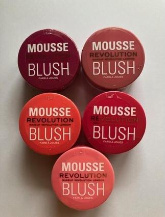 Actual product image Makeup Revolution Blush Mousse Blush 6 g - Shade: Squeeze Me Soft Pink (Soft Pink)