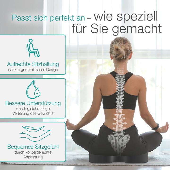 Produktbild Aktivshop Sitzkissen aktiv mit Gel (45 x 35 x 7 cm)