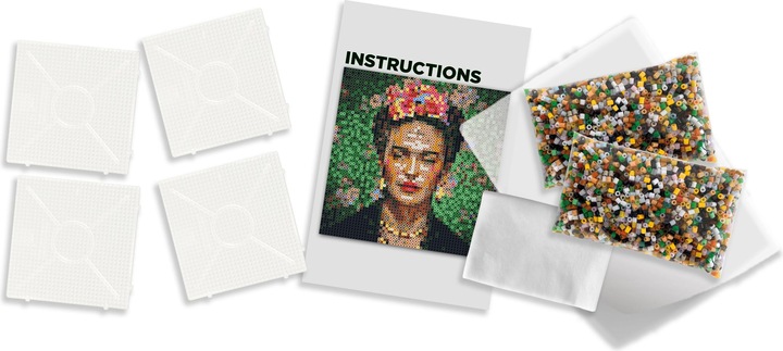 Actual product image Ses Beedz Art - Frida Kahlo 5000