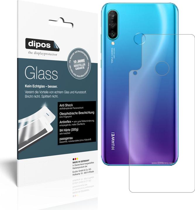 Alogy Tempered Glass for Screen for Huawei P40 Lite E - Poland, New - The wholes
