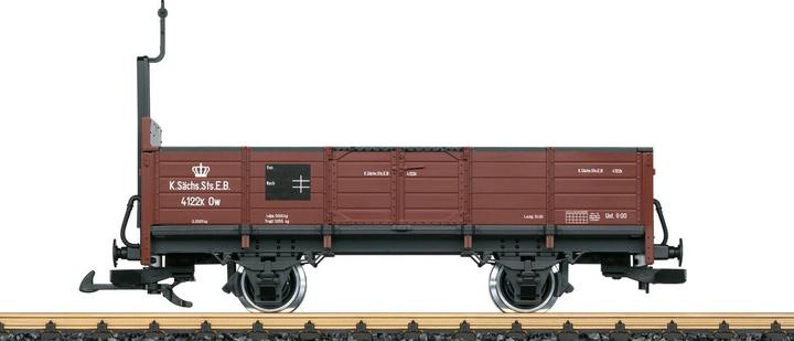 Image du produit LGB 40274 Wagon de marchandises de la K. Sächs. Sts. E.B (Voie IV)