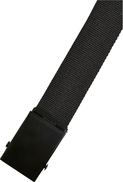 Produktbild Urban Classics Check And Solid Canvas Belt 2-Pack (S, M)