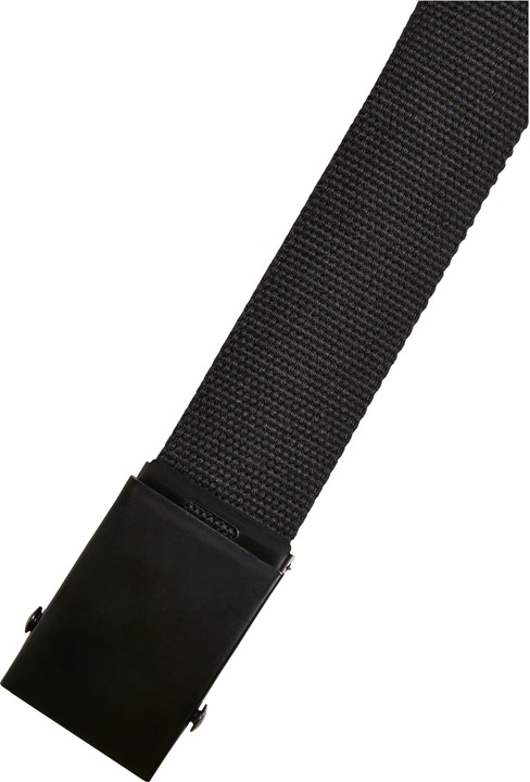Actual product image Urban Classics Check And Solid Canvas Belt 2-Pack (S, M)