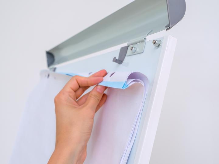 Immagine prodotto Betzold Lavagna a fogli mobili (96 x 71 cm)
