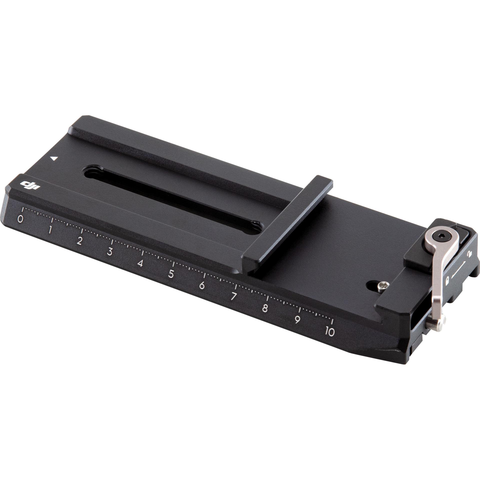 DJI R Quick-Release Plate (Schnellwechselplatte), Video Zubehör, Schwarz