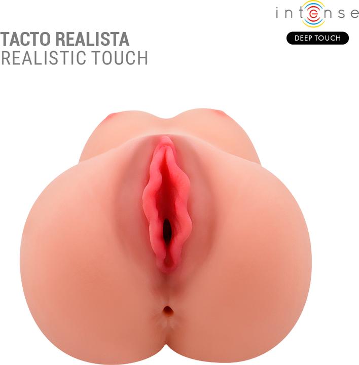 Intense Deep Touch - Catherine Vibrator & Saugmasturbator Mit Stimme