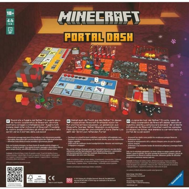 Immagine prodotto Ravensburger Magma e mostri di Minecraft (Multilingue)