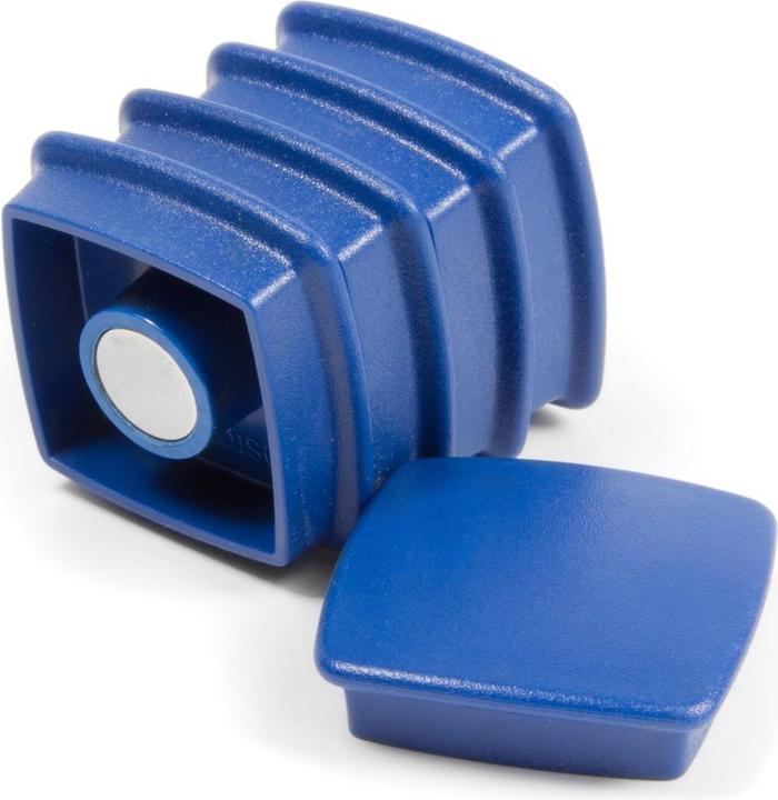 Image du produit Boston Xtra Aimants de bureau rectangulaires, lot de 25 (1x)