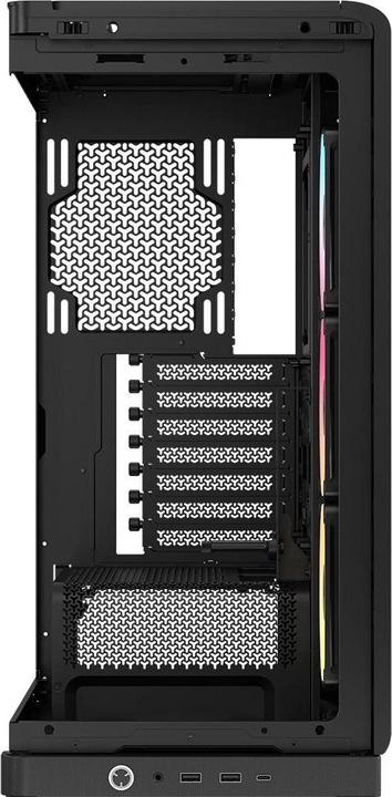 Image du produit Corsair FRAME 4500X LX-R RGB BLACK MID (ATX, Mini-ITX, E-ATX, mATX)