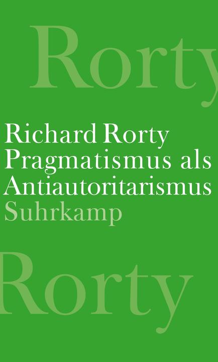 Nutritional values and ingredients Pragmatismus als Antiautoritarismus (German, Richard Rorty, 2023)