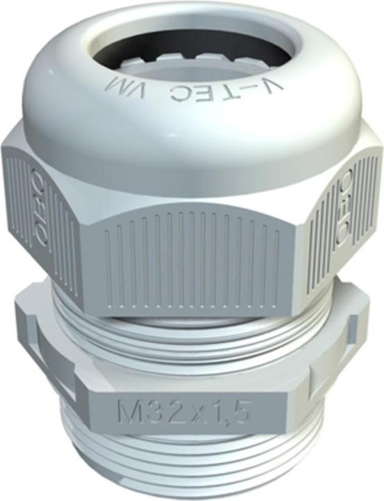 Produktbild OBO Bettermann Kabelverschraubung V-TEC VM, metrisches Gewinde, M32 x 1,5