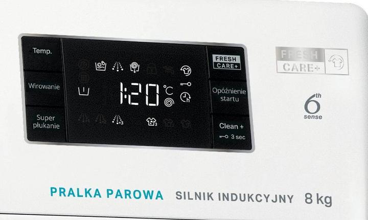 Produktbild Whirlpool Waschmaschine FFB 8258 BV DE (8 kg, Links)