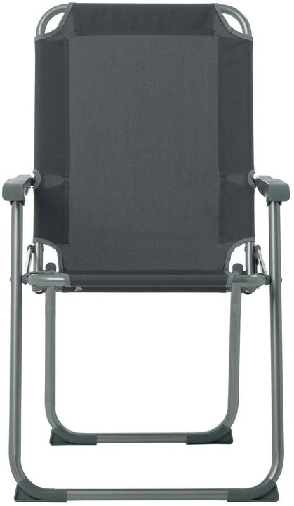 Produktbild Koor Campingstuhl Comodo Grigio, 2 Stück