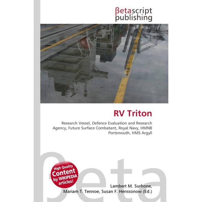 RV Triton, Fachbücher
