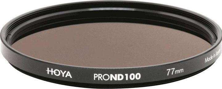 Produktbild Hoya Pro ND100 Filter (77 mm, ND- / Graufilter, 77 mm)