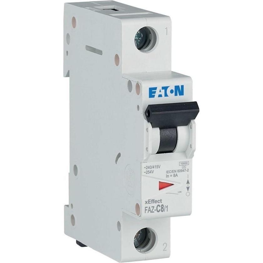 Eaton, Schutzschalter, Leitungsschutzschalter FAZ-C8/1