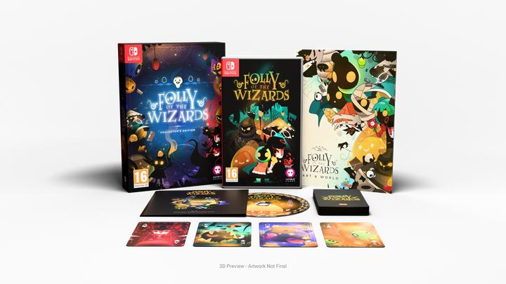 Produktbild Numskull Folly of the Wizards (Collectors Edition) (Switch)