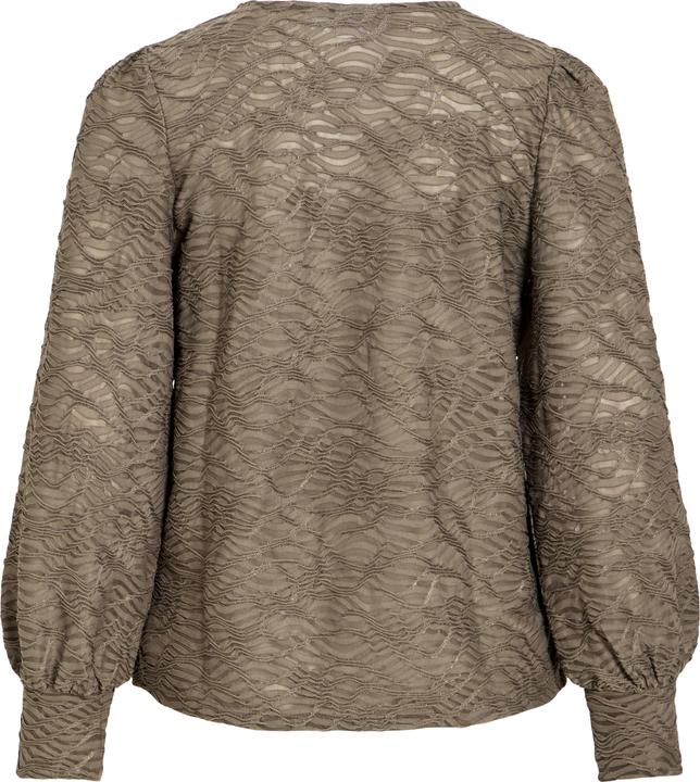 Actual product image Vila Rundhals Oberteil mit langen Ärmeln (S)