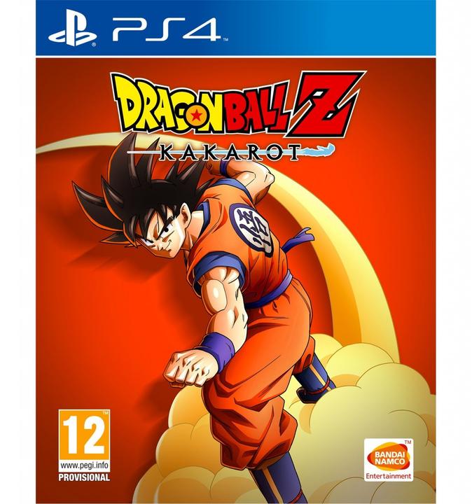Image du produit Bandai Namco Dragon Ball Z: Kakarot (PS4, Multilingue)