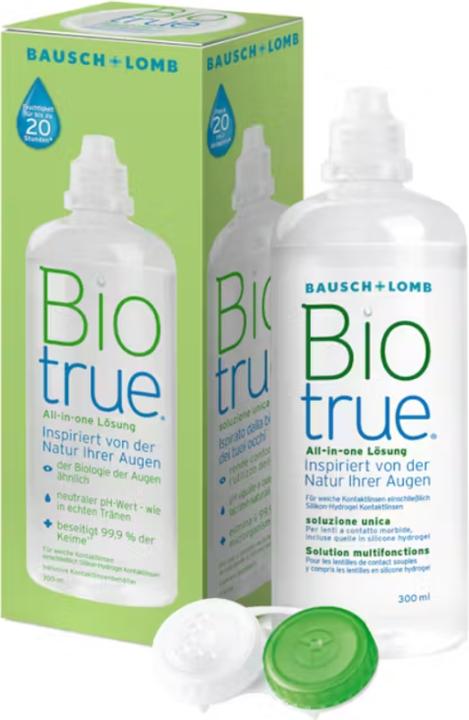 Produktbild Bausch + Lomb Biotrue, 300 ml Lösung (All in One Lösung, 300 ml)