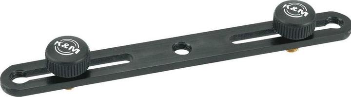 Actual product image K&M Supplementary rail