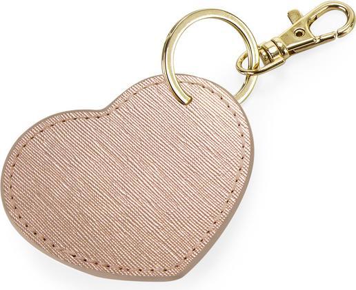 Actual product image Bagbase Heart keyring
